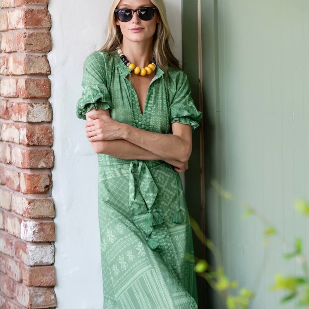 Green Midi Dress
